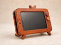 The Tele vintage wooden mobile phone stand by Utilihaus