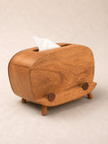 The Buddy multifunctional tissue box and tablet holder by Utilihaus