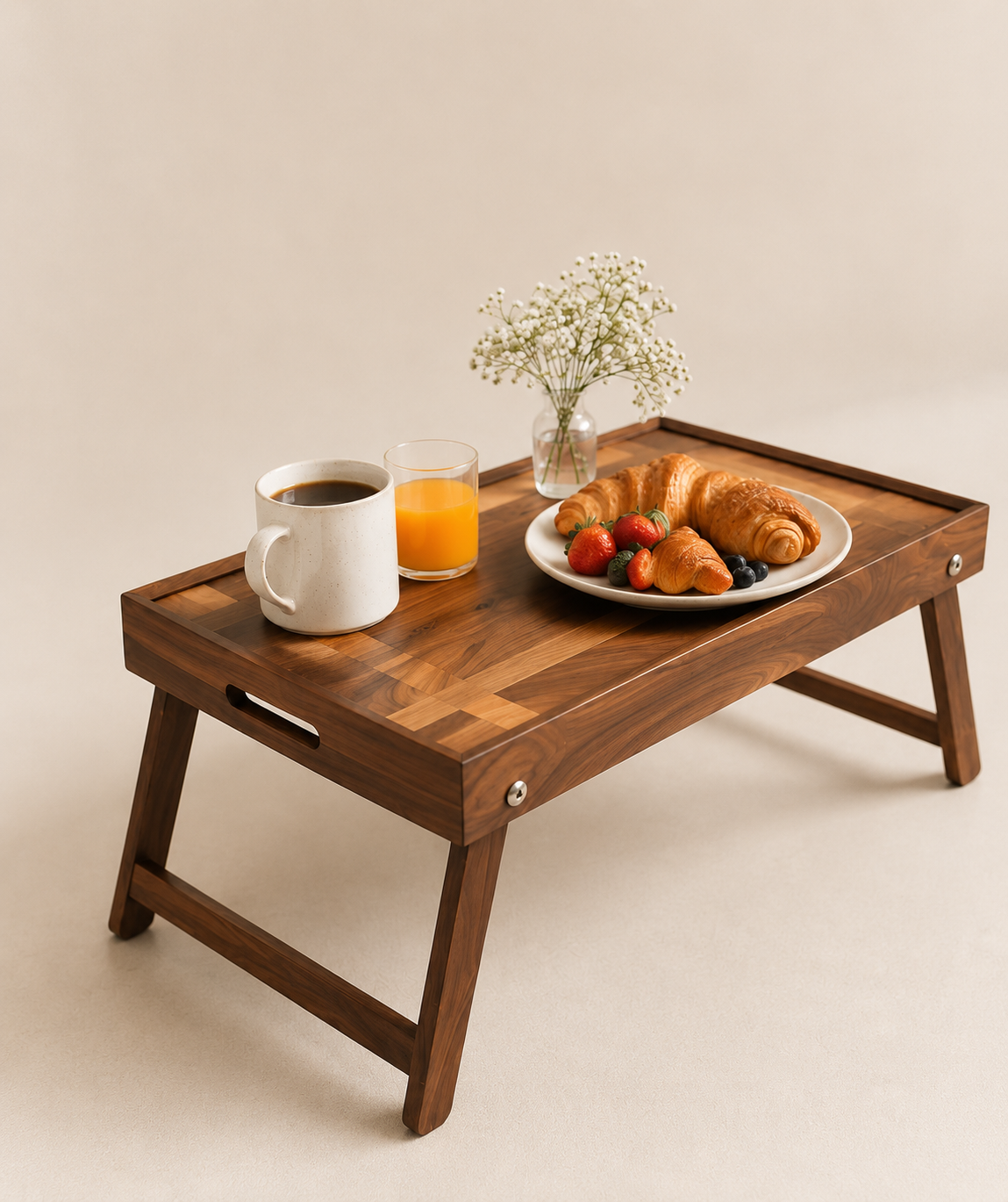The Butler — Foldable Tray Table