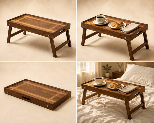 The Butler — Foldable Tray Table