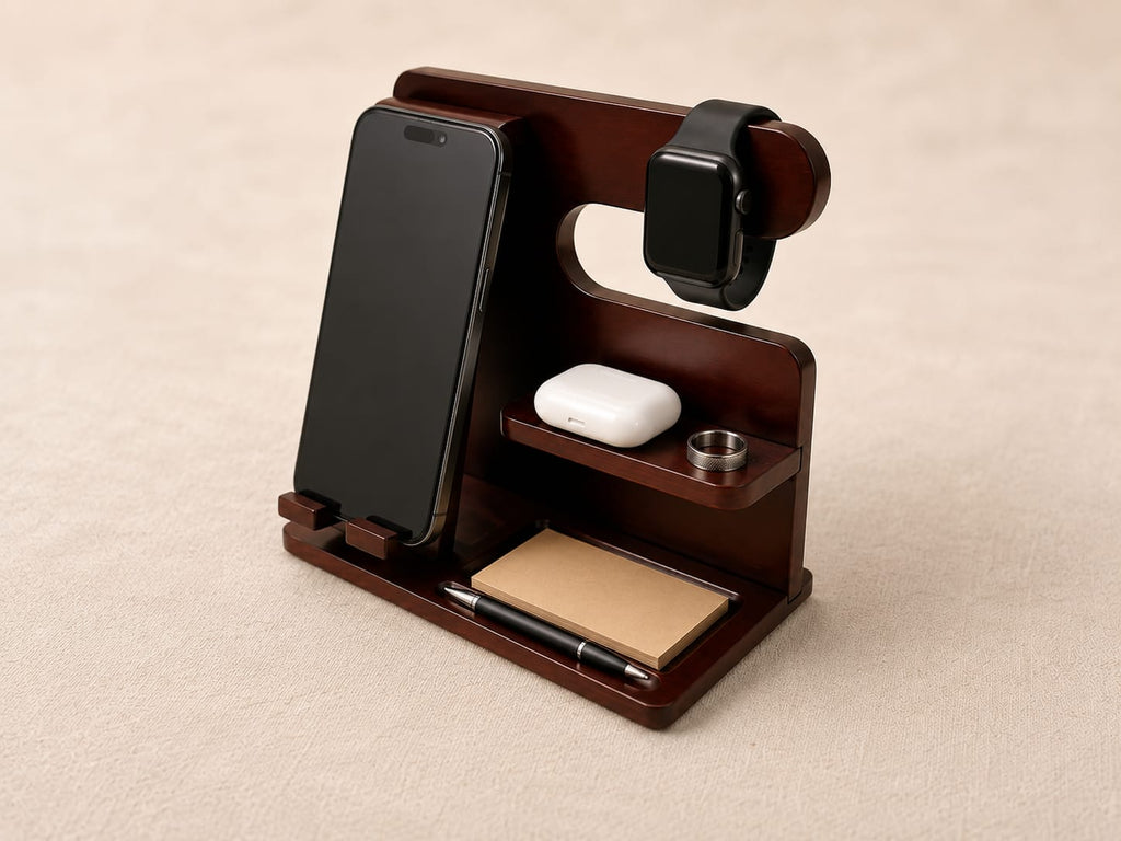 The Valet — Foldable Docking Station