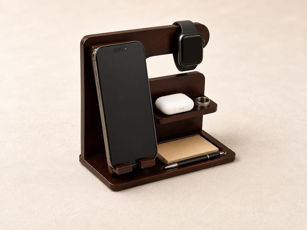 The Valet — Foldable Docking Station