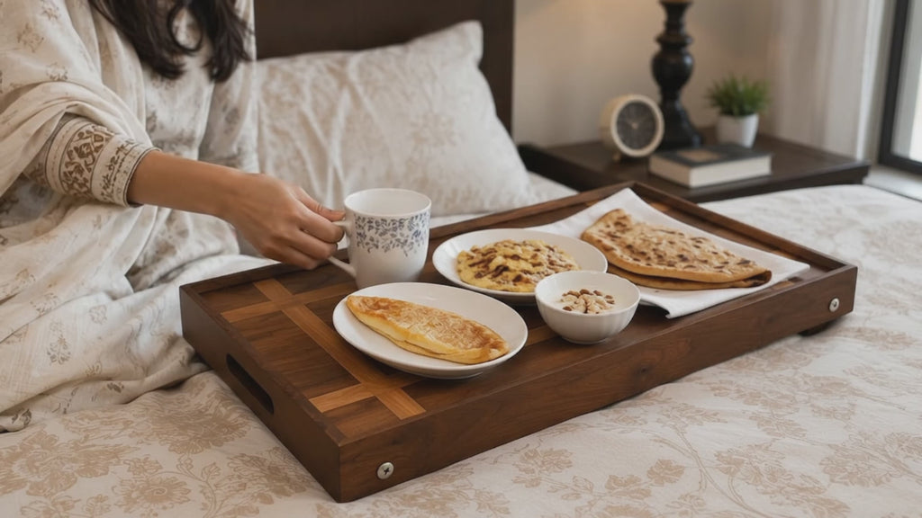 The Butler — Foldable Tray Table